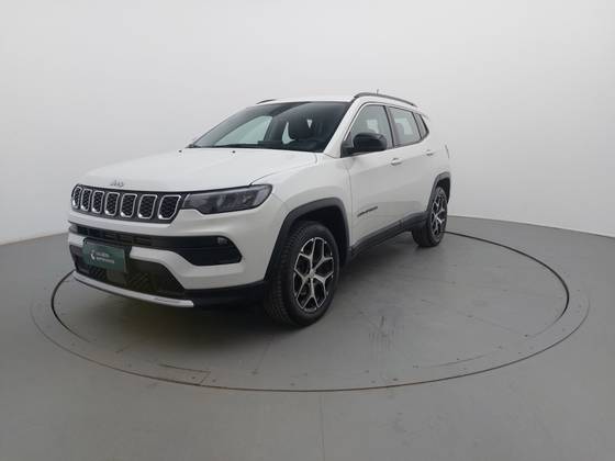 JEEP COMPASS 1.3 T270 TURBO FLEX LONGITUDE AT6 JEEP COMPASS 1.3 T270 TURBO FLEX LONGITUDE AT6
